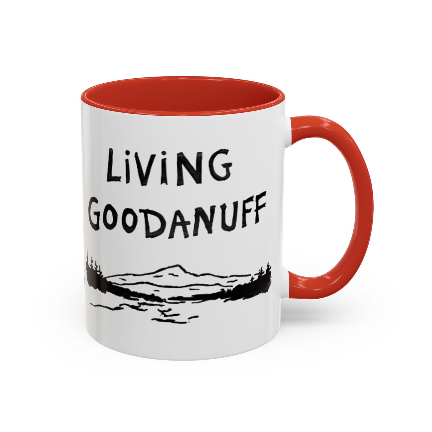 Living GoodaNuff Cofffee Mug