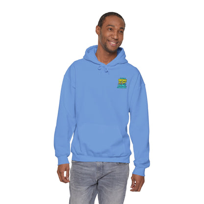 I maybe Broke as Sh** but I'm Still Living...GoodaNuff Unisex Hoodie