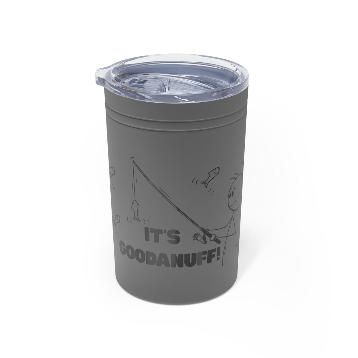 It's GoodaNuff Small Tumbler