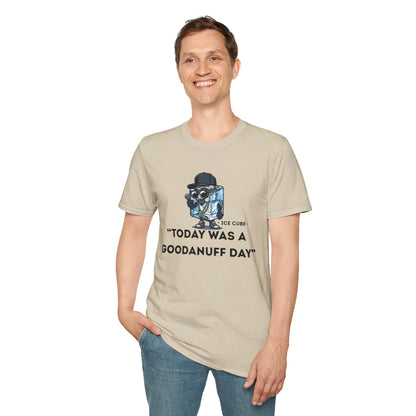 "Today was a GoodaNuff Day" Unisex Softstyle T-Shirt