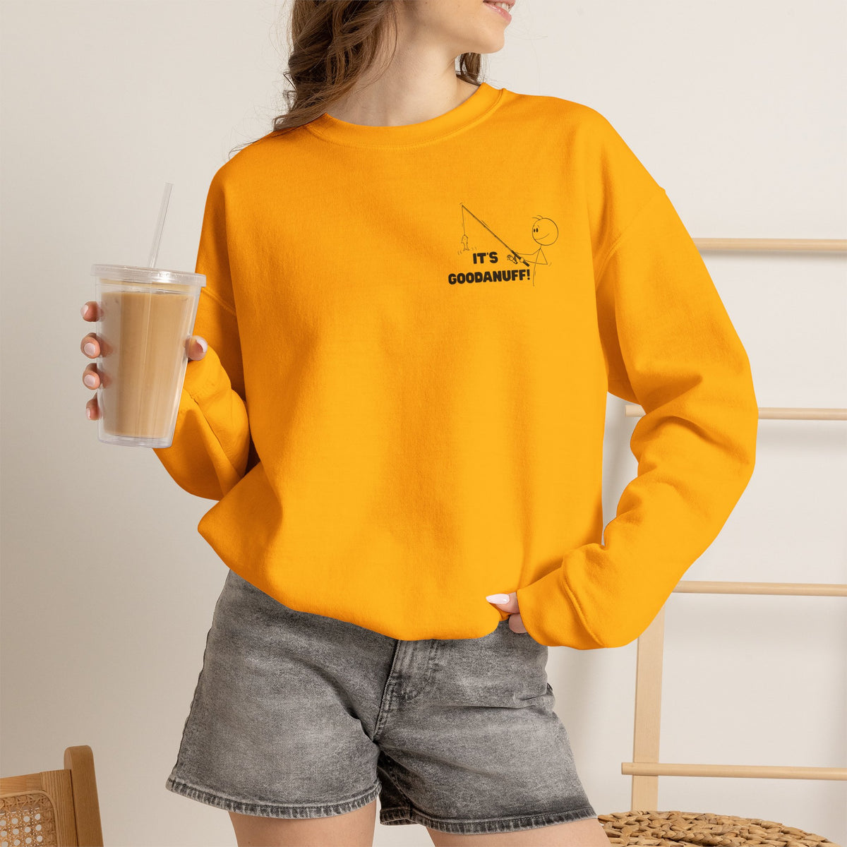 It's GoodaNuff Unisex Crewneck