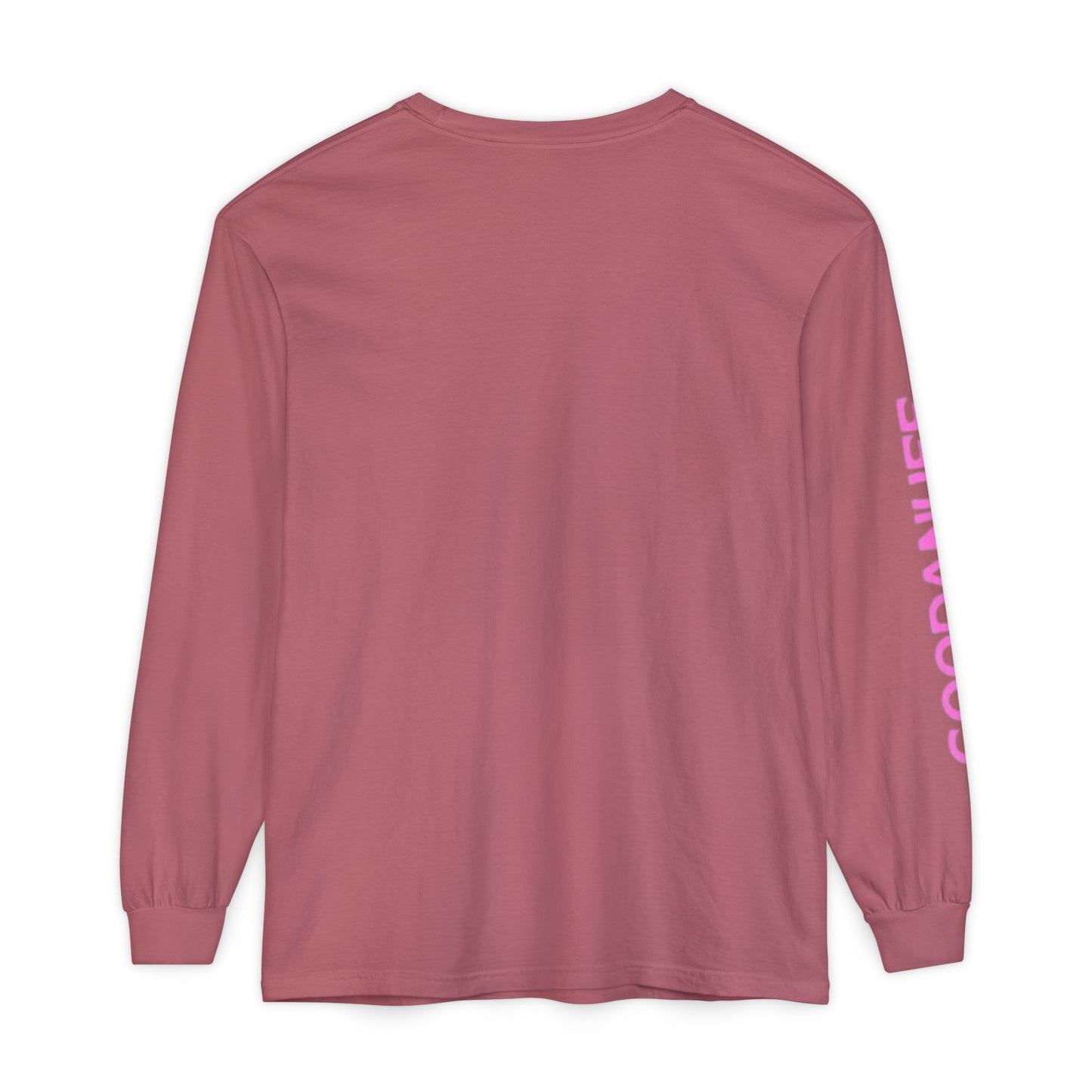 Being a Mom means Loving Big, trying hard, and knowing You're GoodaNuff already! Unisex Long Sleeve Tee