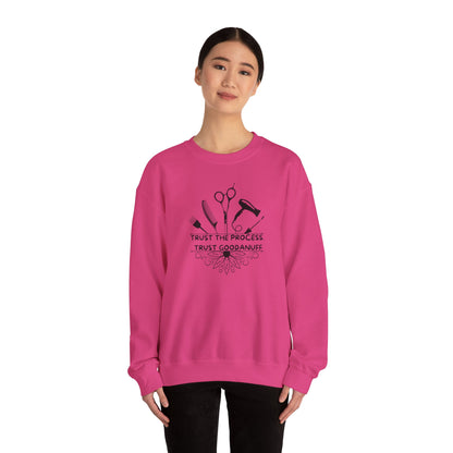 Trust the Process. Trust GoodaNuff Unisex Crewneck