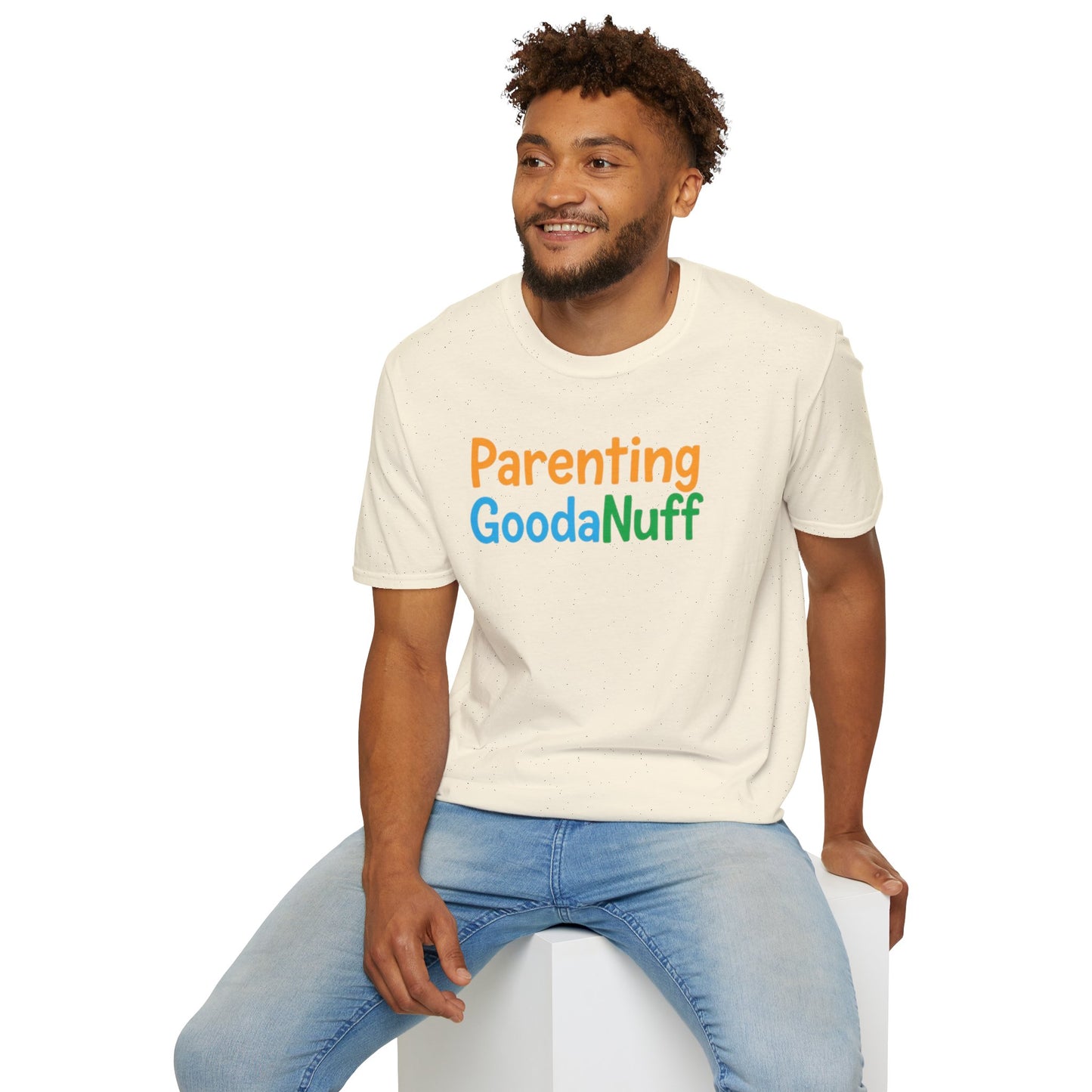 Parenting GoodaNuff Unisex Softstyle T-Shirt