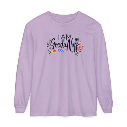 I AM GoodaNuff Unisex Long Sleeve Tee