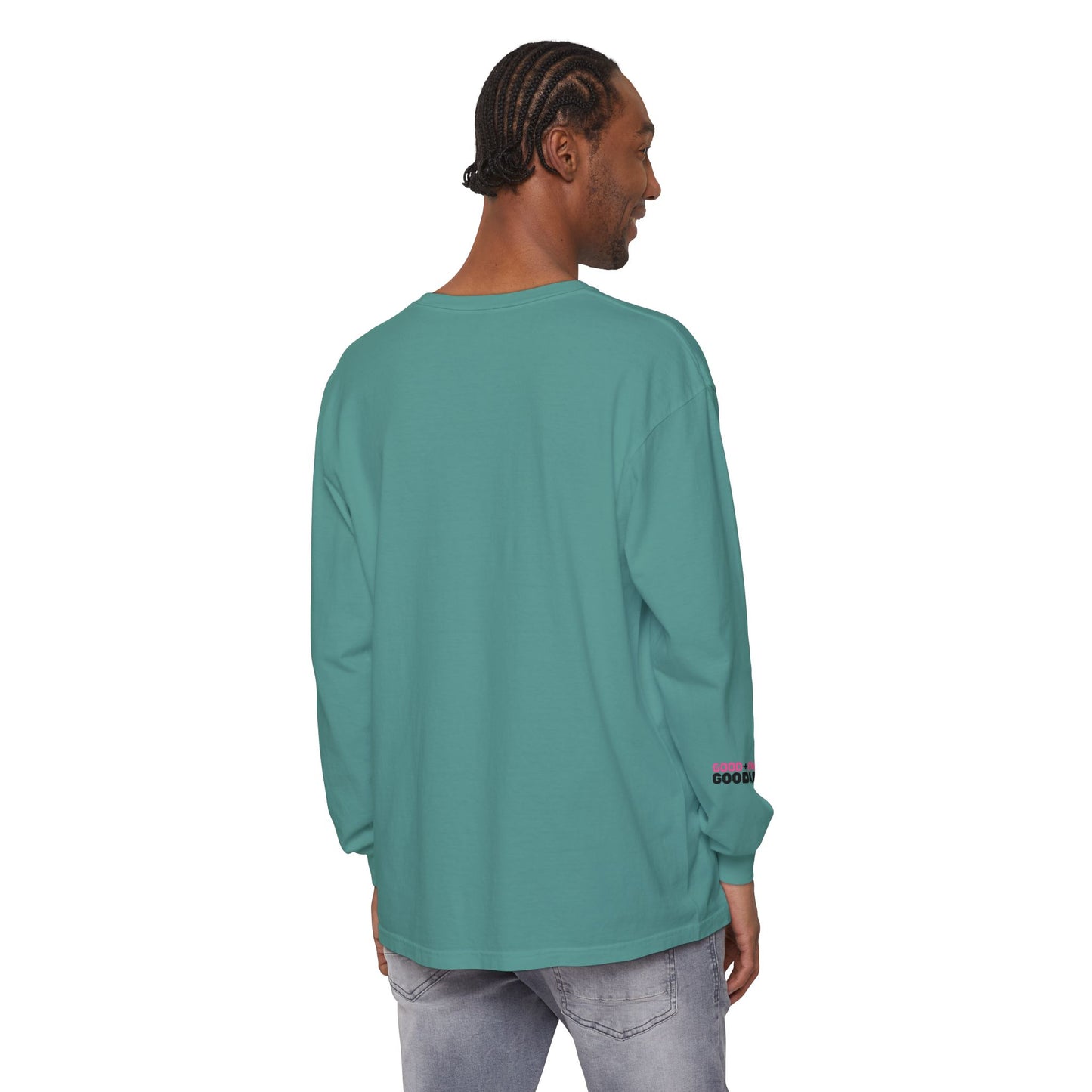 Good+Enough=GoodaNuff Unisex Long Sleeve Tee