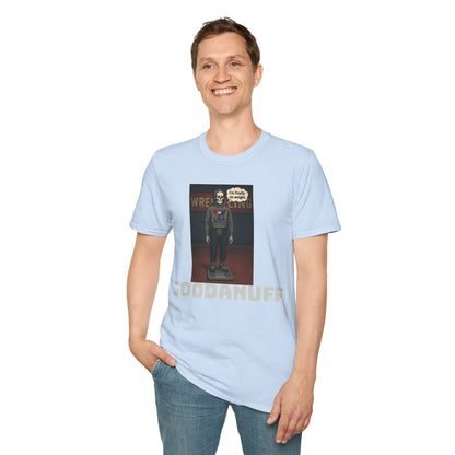 I'm Finally on weight...GoodaNuff Unisex Softstyle T-Shirt