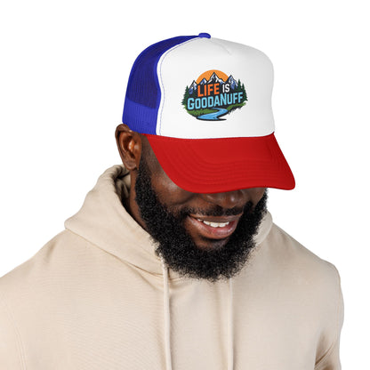 Life is GoodaNuff Trucker Hat