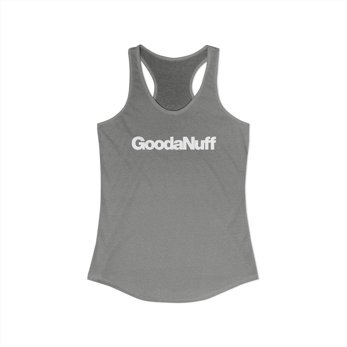 Classic GoodaNuff Women's Racerback Tank