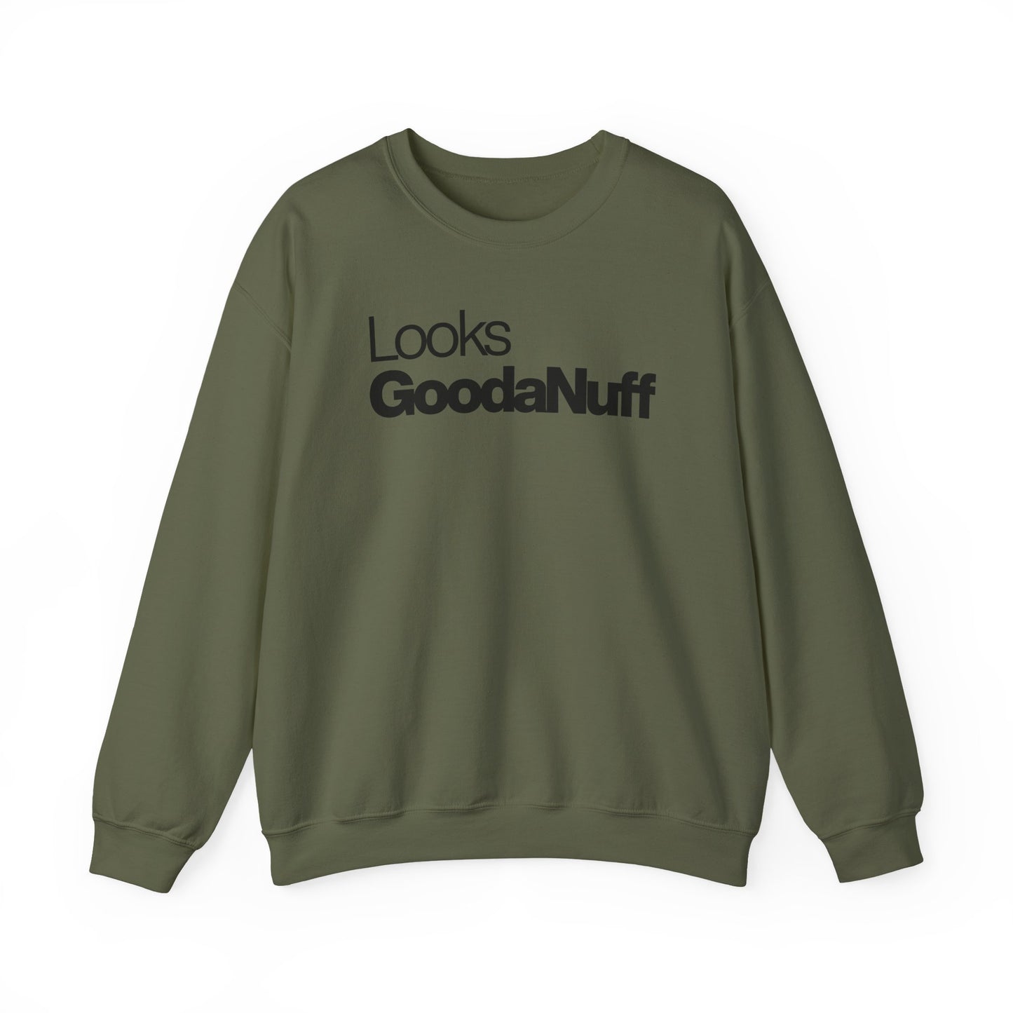 Looks GoodaNuff Classic Unisex Crewneck