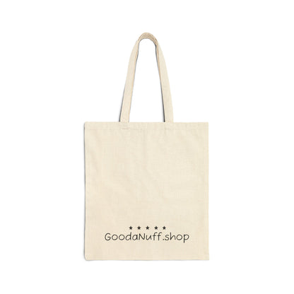 Livin GoodaNuff Cotton Tote Bag