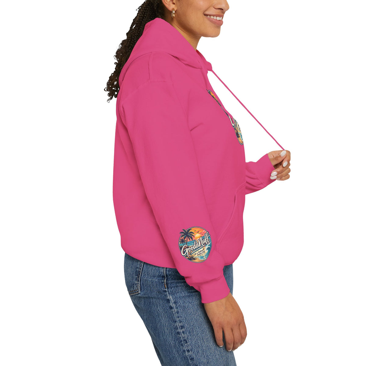 Life is GoodaNuff around here! Unisex Hoodie