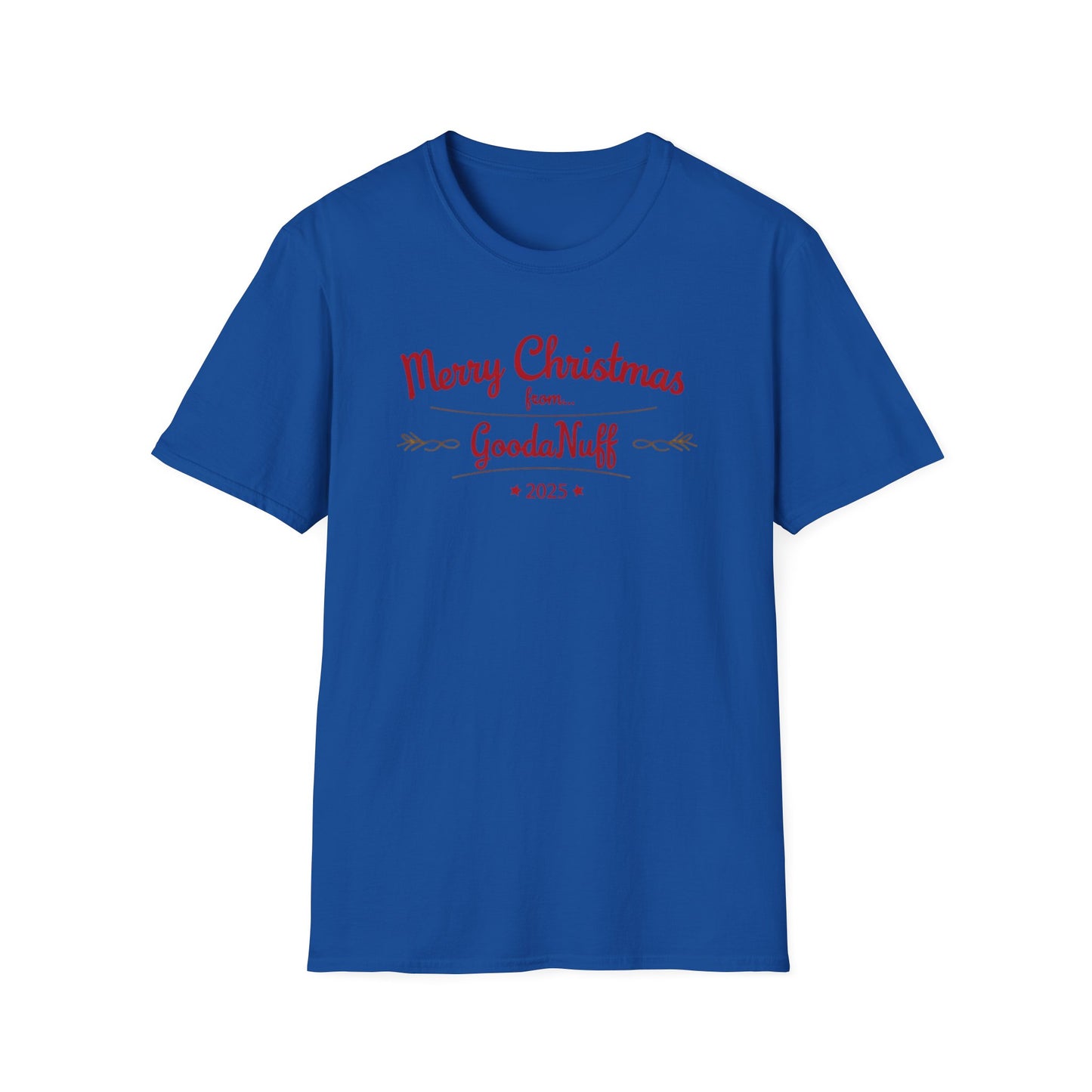 Merry Christmas from...GoodaNuff 2025 Unisex Softstyle T-Shirt