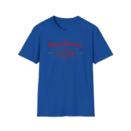 Merry Christmas from...GoodaNuff 2025 Unisex Softstyle T-Shirt