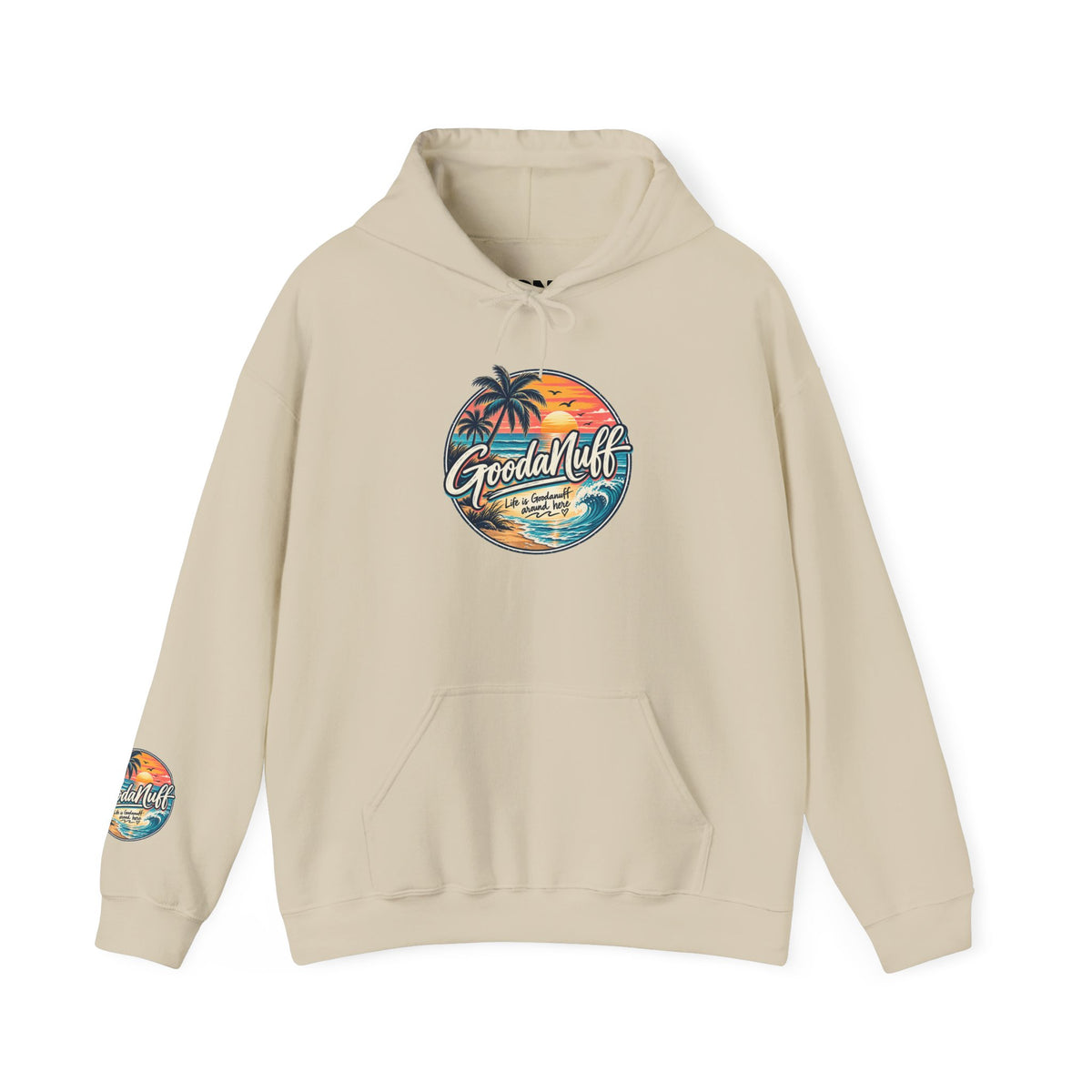 Life is GoodaNuff around here! Unisex Hoodie