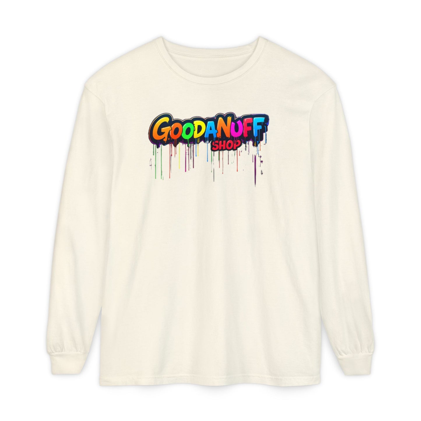 GoodaNuff.shop Unisex Long Sleeve Tee
