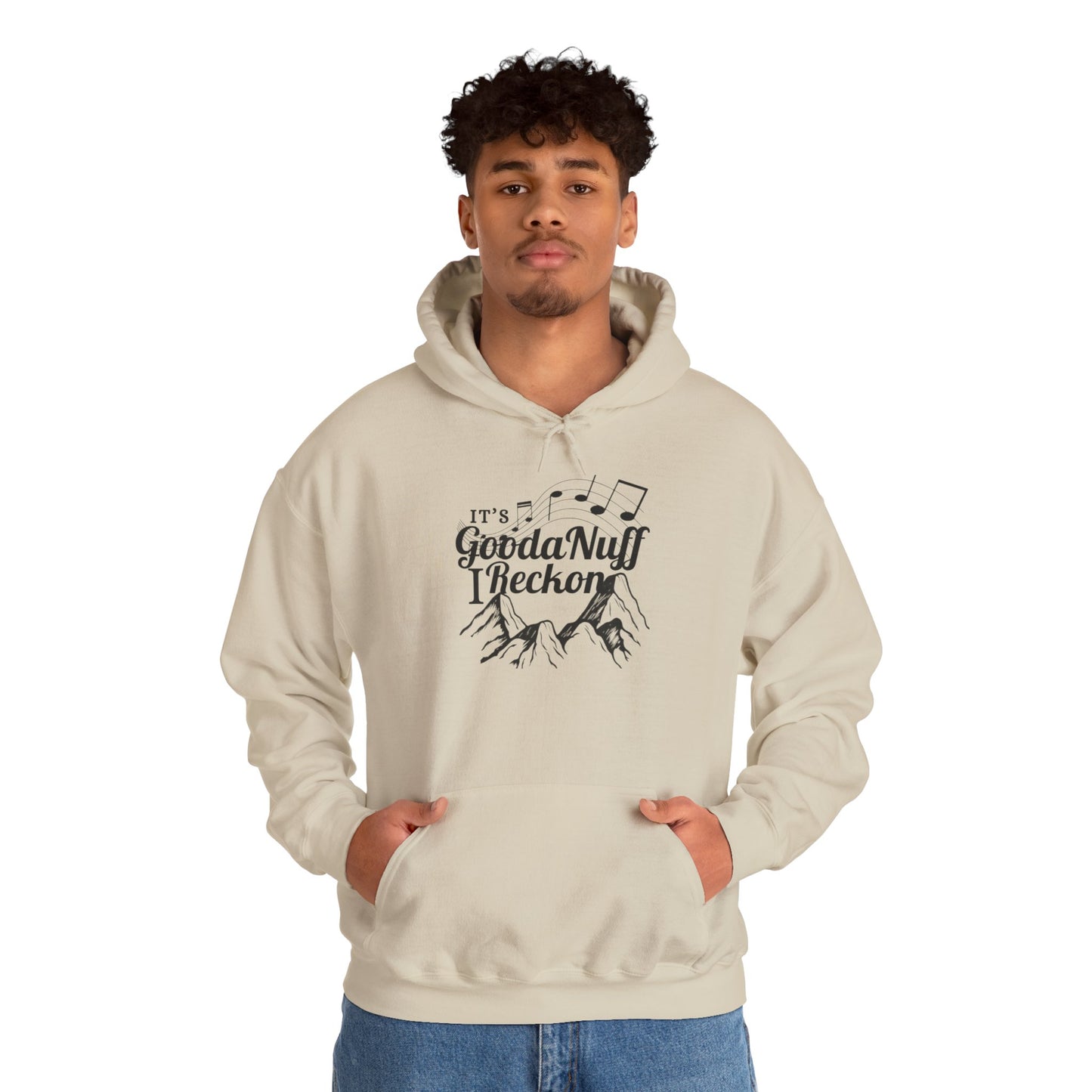 It's GoodaNuff I Reckon Unisex Hoodie