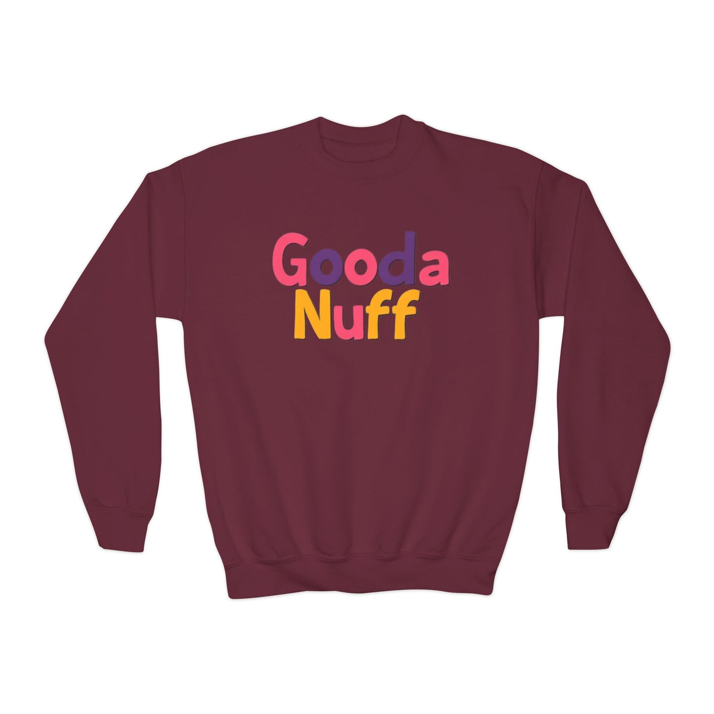 GoodaNuff Unisex Youth Crewneck