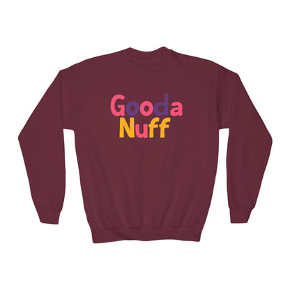 GoodaNuff Unisex Youth Crewneck