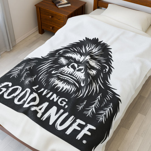 Living GoodaNuff Throw Blanket