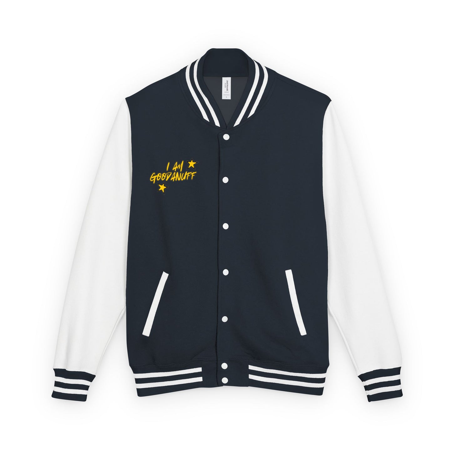 I Am GoodaNuff Unisex Letterman Jacket