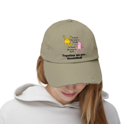 Gooda and Nuff Distressed Baseball Cap