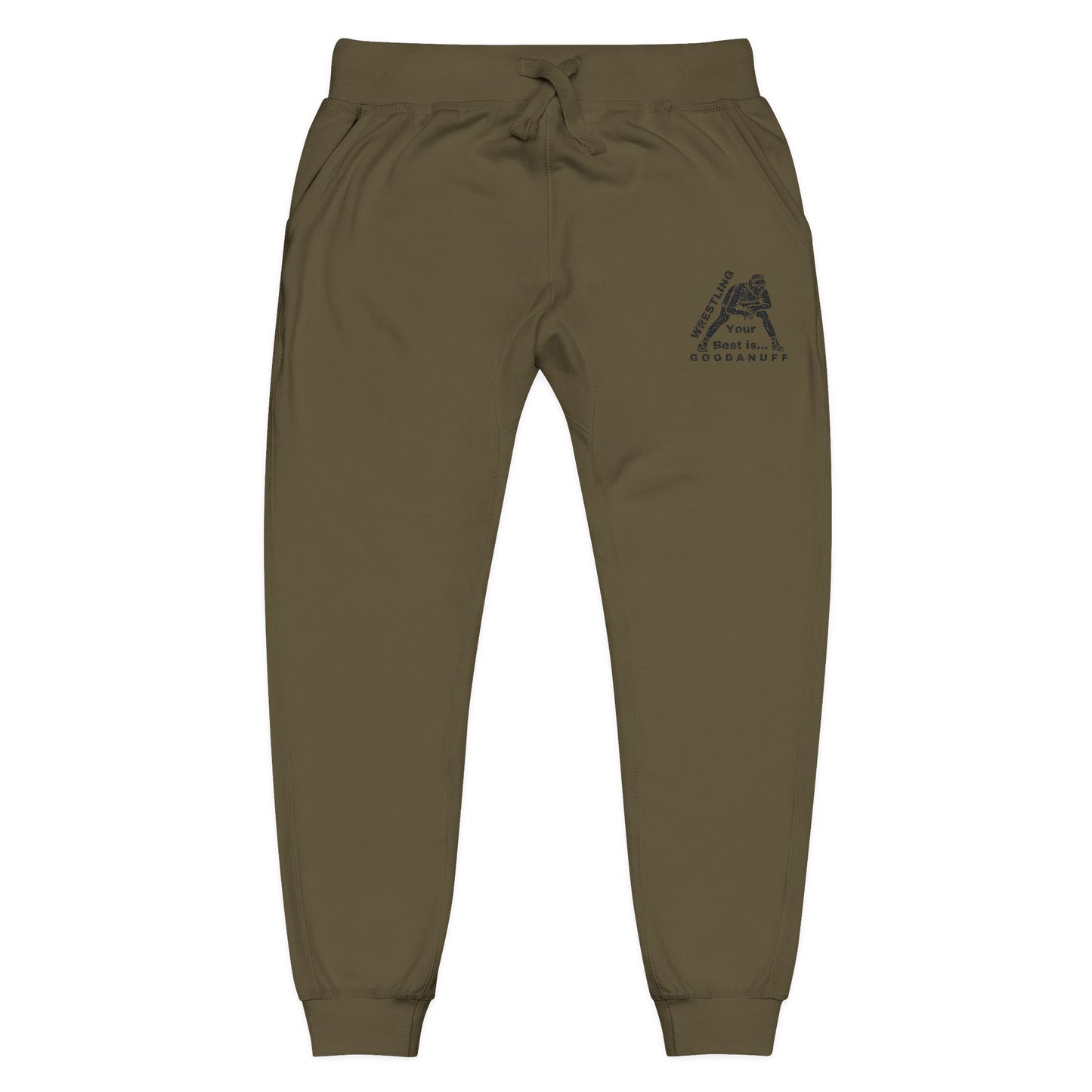 Wrestling Your Best is...GoodaNuff Unisex Jogger Sweatpants