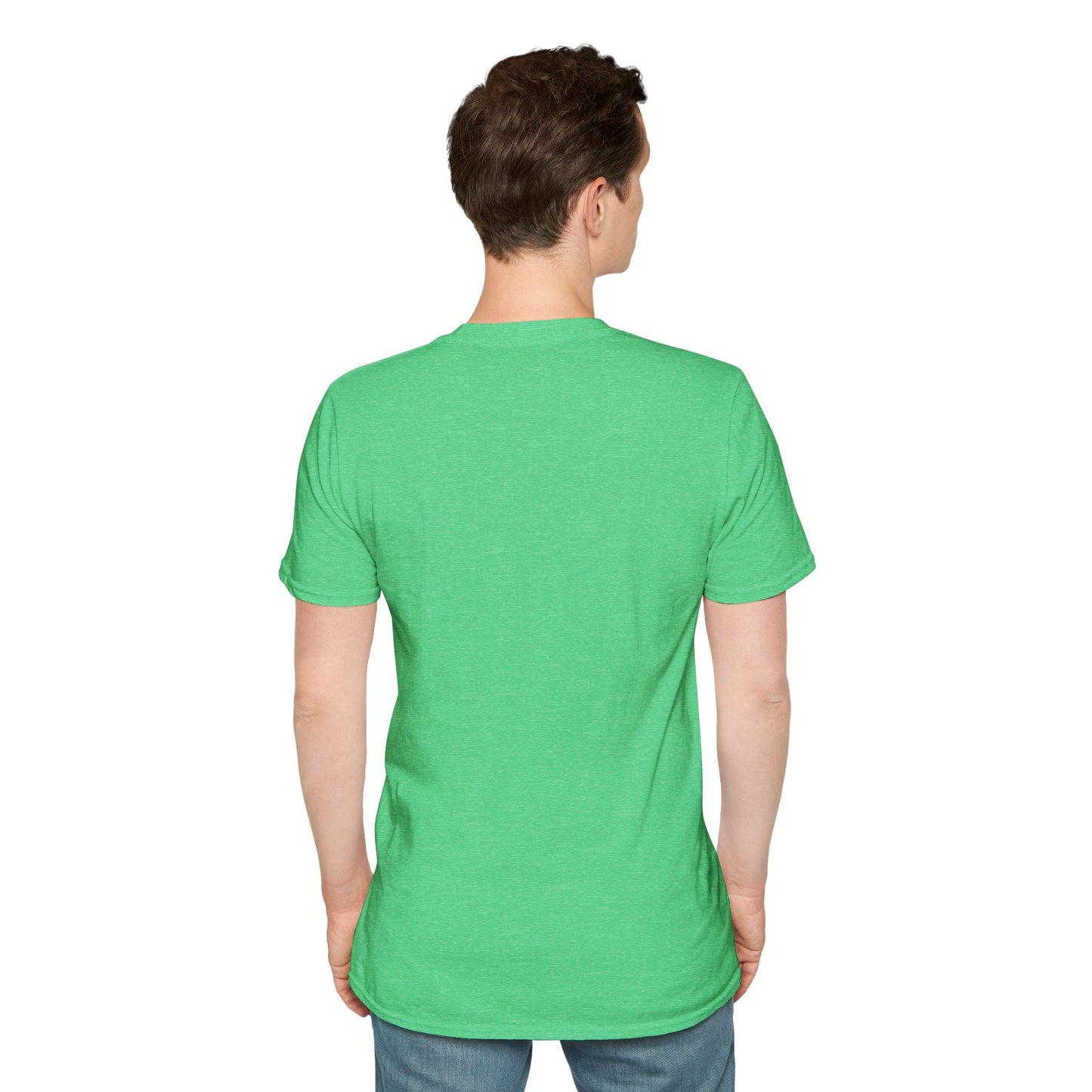 You know Today was GoodaNuff when your fingers smell like Fish Unisex Softstyle T-Shirt