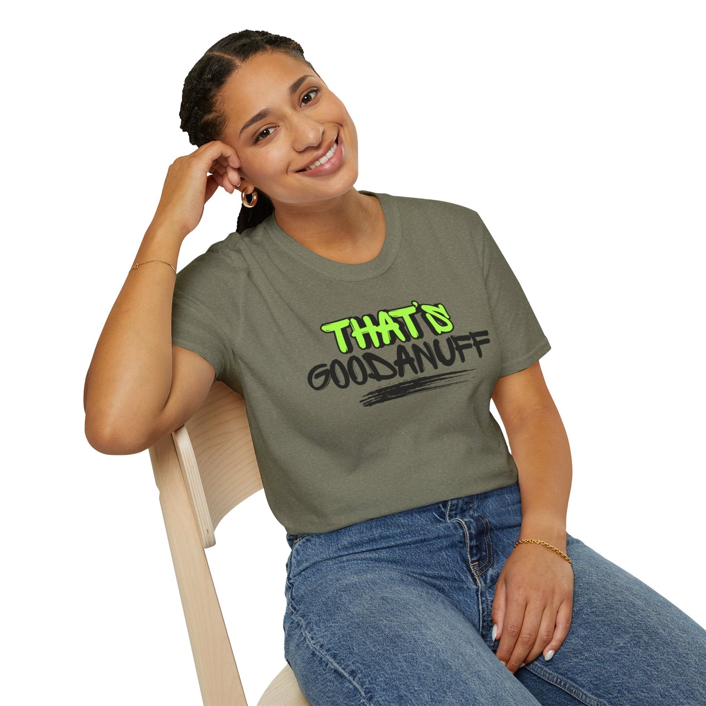 That's GoodaNuff Unisex Softstyle T-Shirt