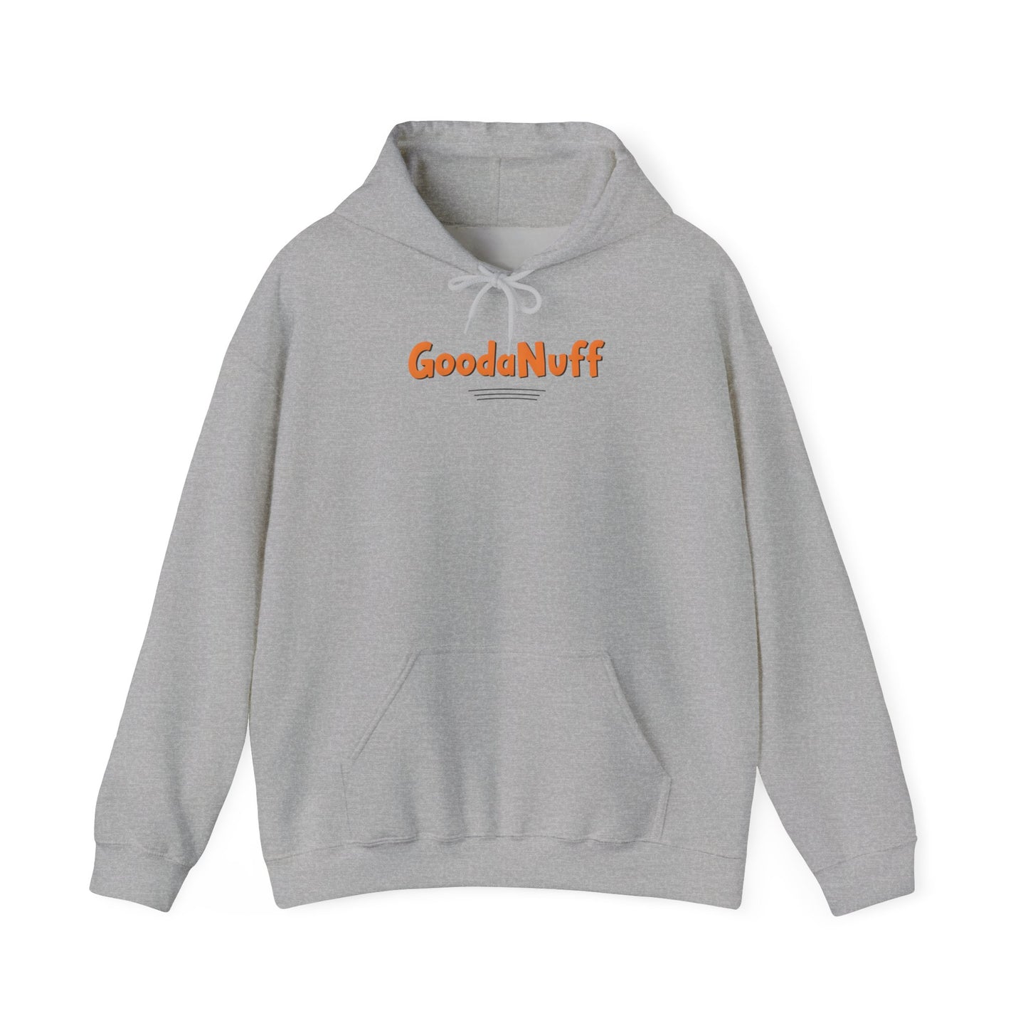 DIY rule #1 Done is GoodaNuff Unisex Hoodie