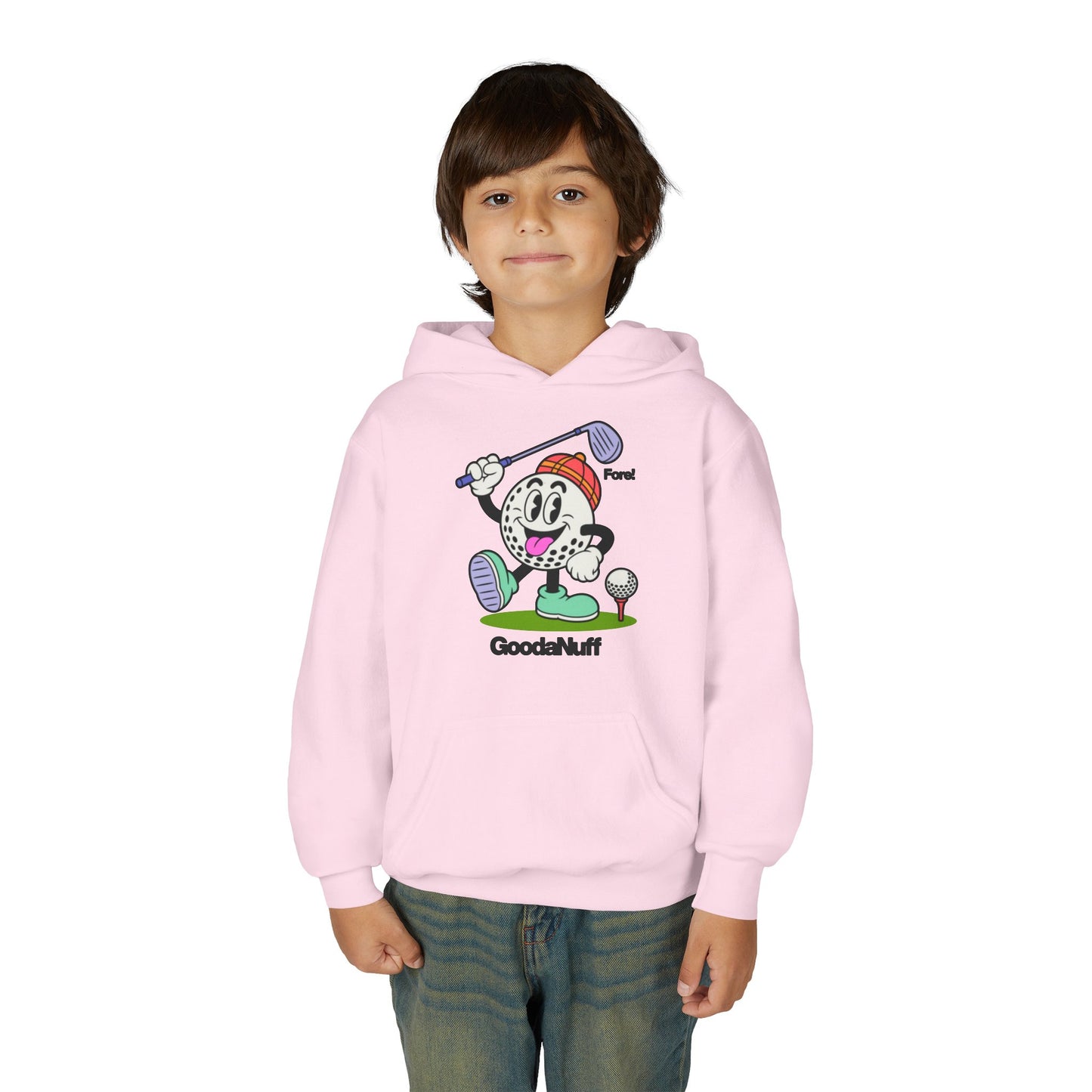 Fore! GoodaNuff Unisex Youth Hoodie