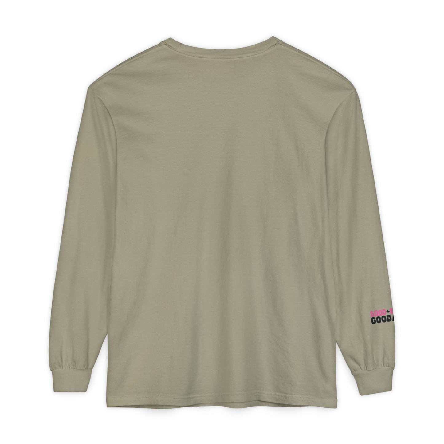 Good+Enough=GoodaNuff Unisex Long Sleeve Tee