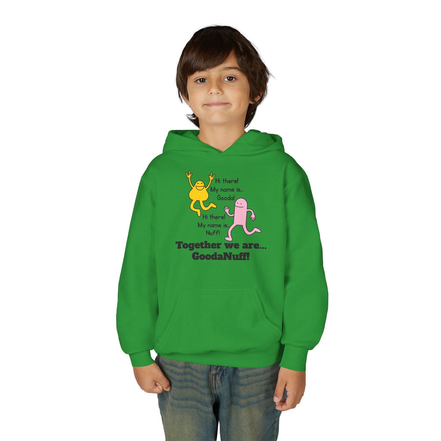Gooda and Nuff Unisex Youth Hoodie