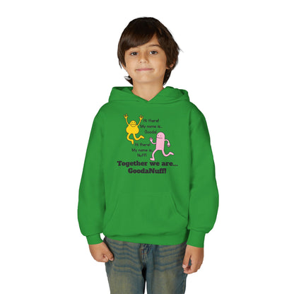 Gooda and Nuff Unisex Youth Hoodie