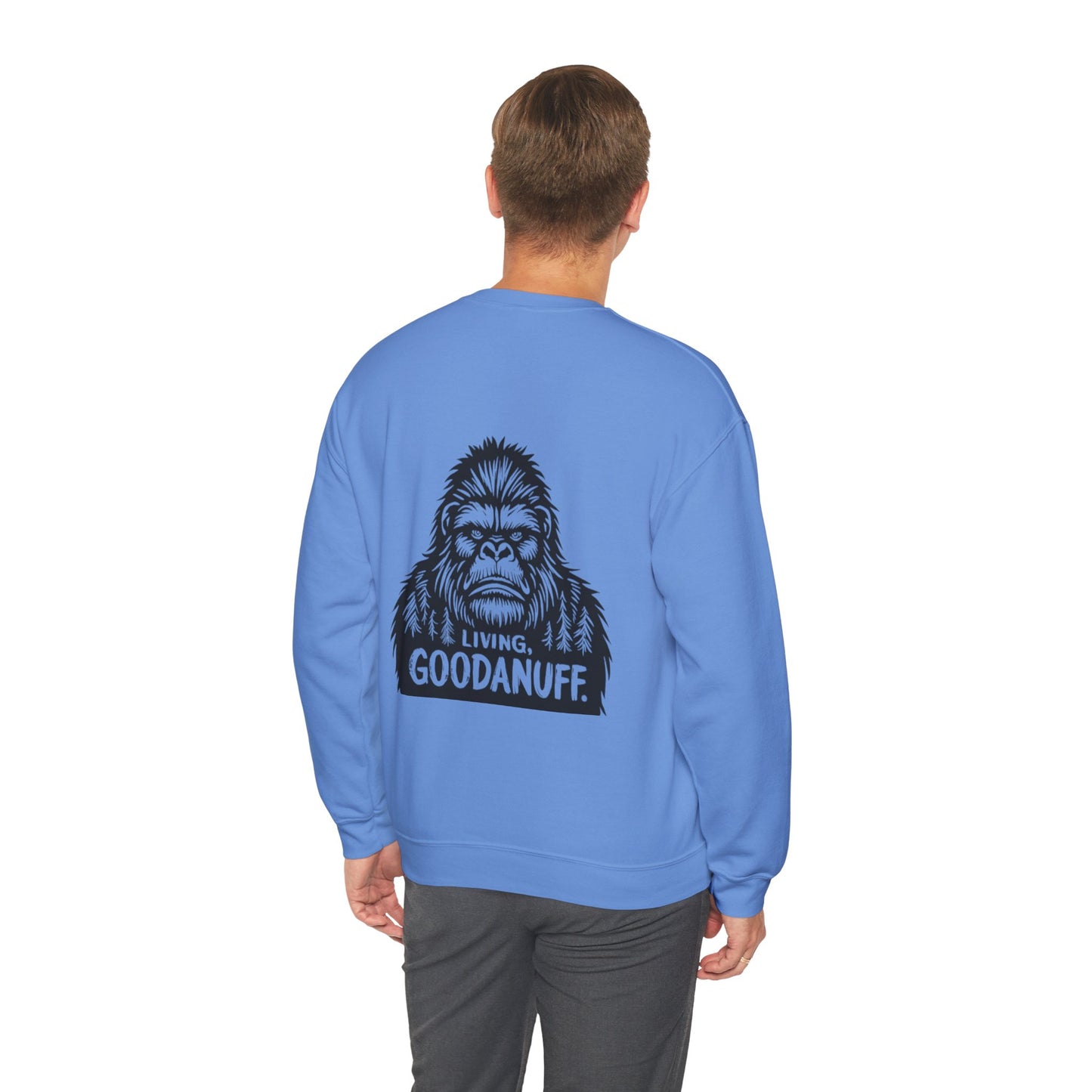 Living GoodaNuff Unisex Crewneck