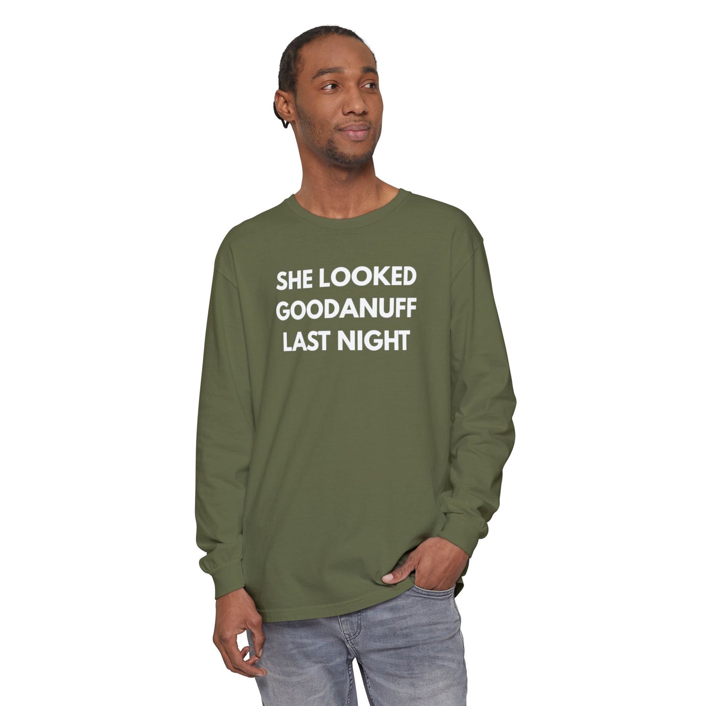 She Looked GoodaNuff Last Night-Bad News Bears- Unisex Long Sleeve Tee