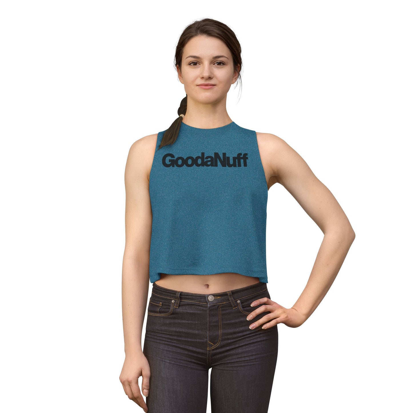 Classic GoodaNuff Women's Crop Top