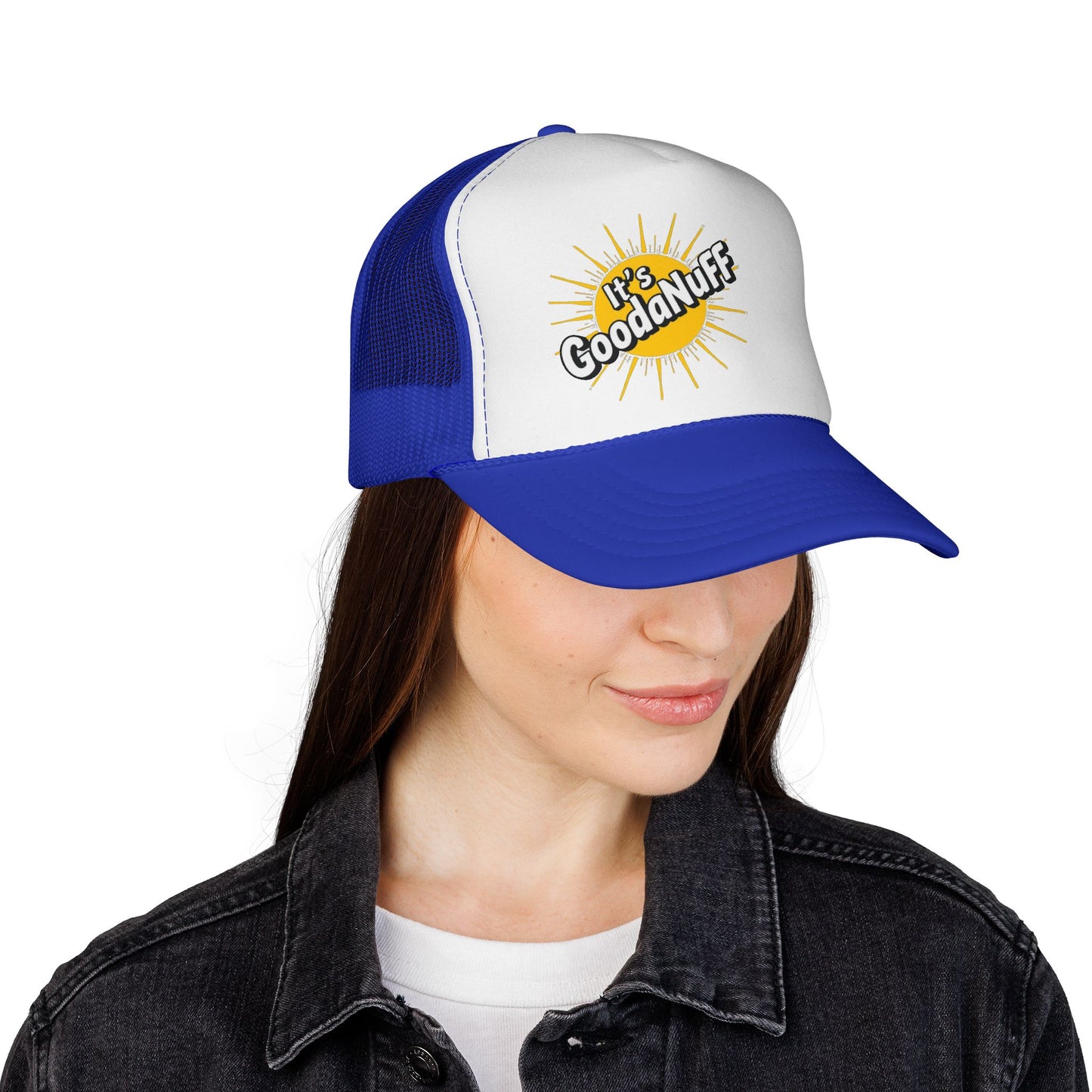 It's GoodaNuff Trucker Hat