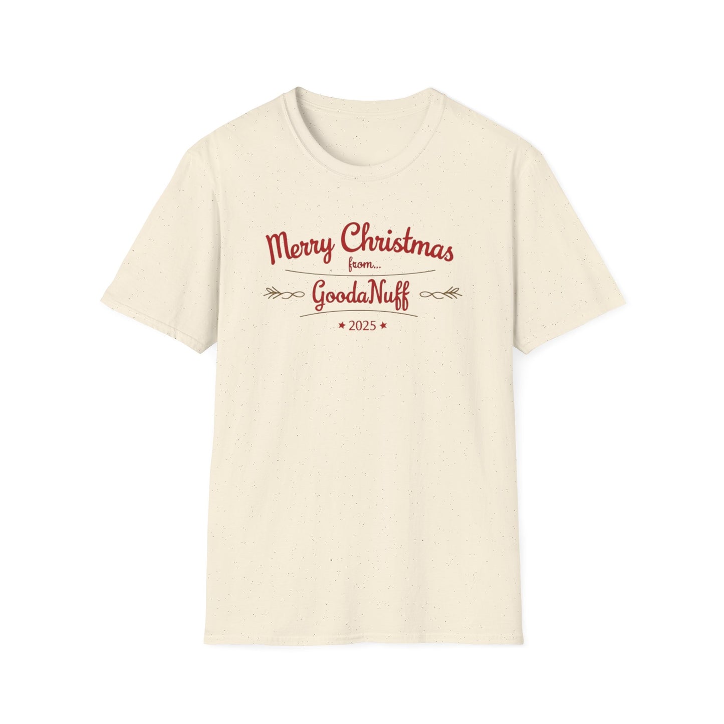Merry Christmas from...GoodaNuff 2025 Unisex Softstyle T-Shirt