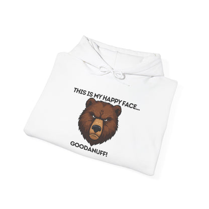 This is my Happy Face...GoodaNuff Unisex Hoodie