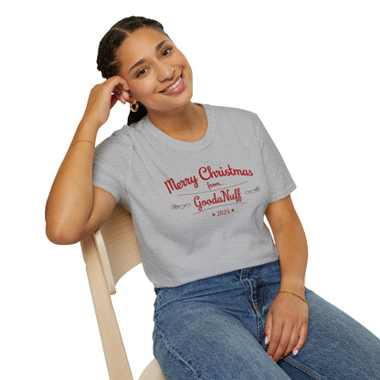 Merry Christmas from...GoodaNuff 2025 Unisex Softstyle T-Shirt