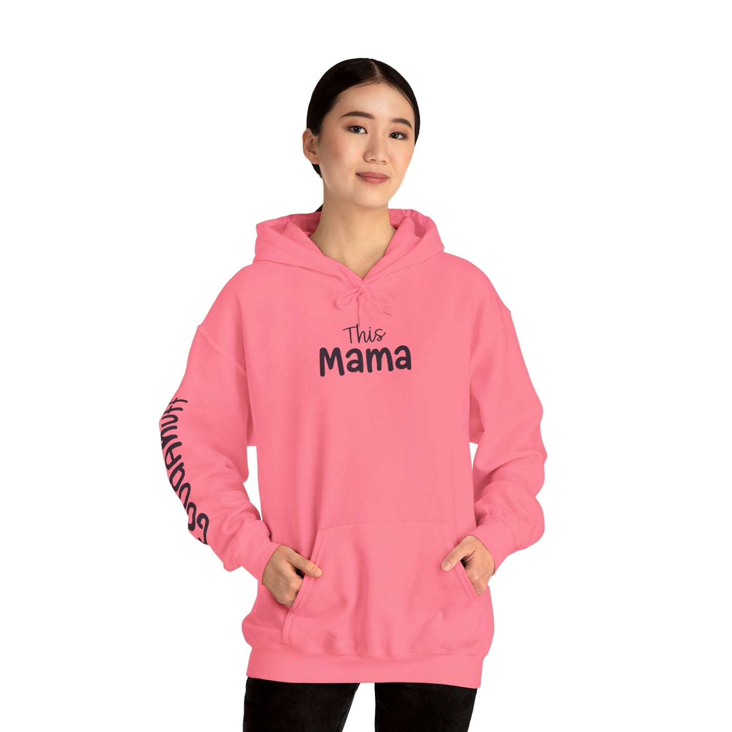 This Mama may be tired but she's tough, loving and totally GoodaNuff Unisex Hoodie
