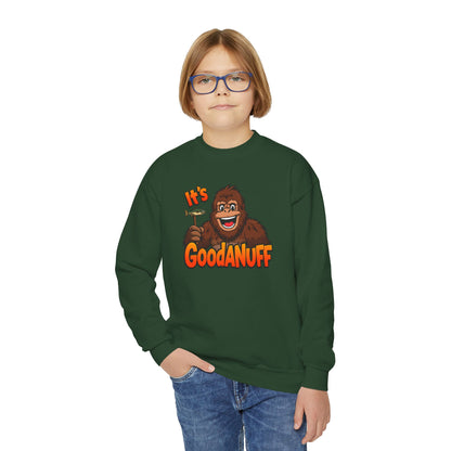 It's GoodaNuff Unisex Youth Crewneck