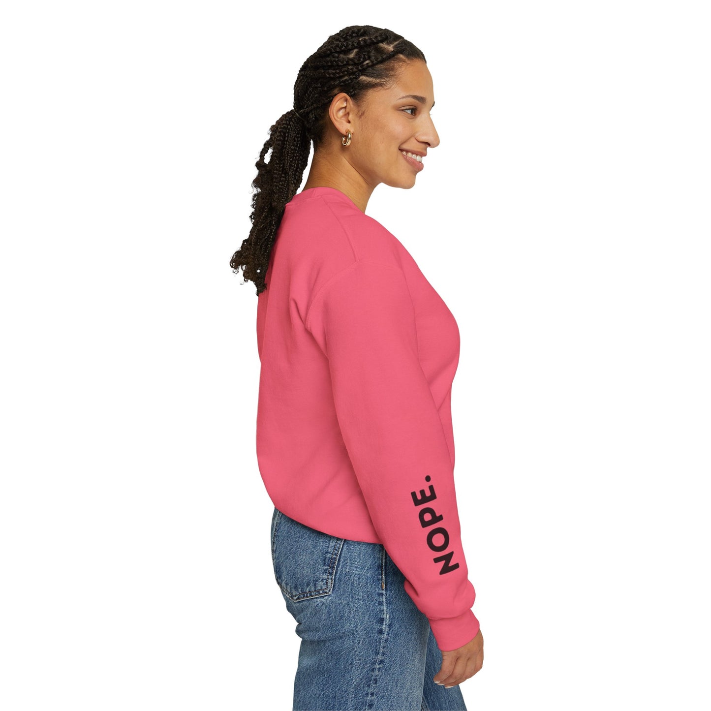 Can a Karen be GoodaNuff? Nope. Unisex Crewneck