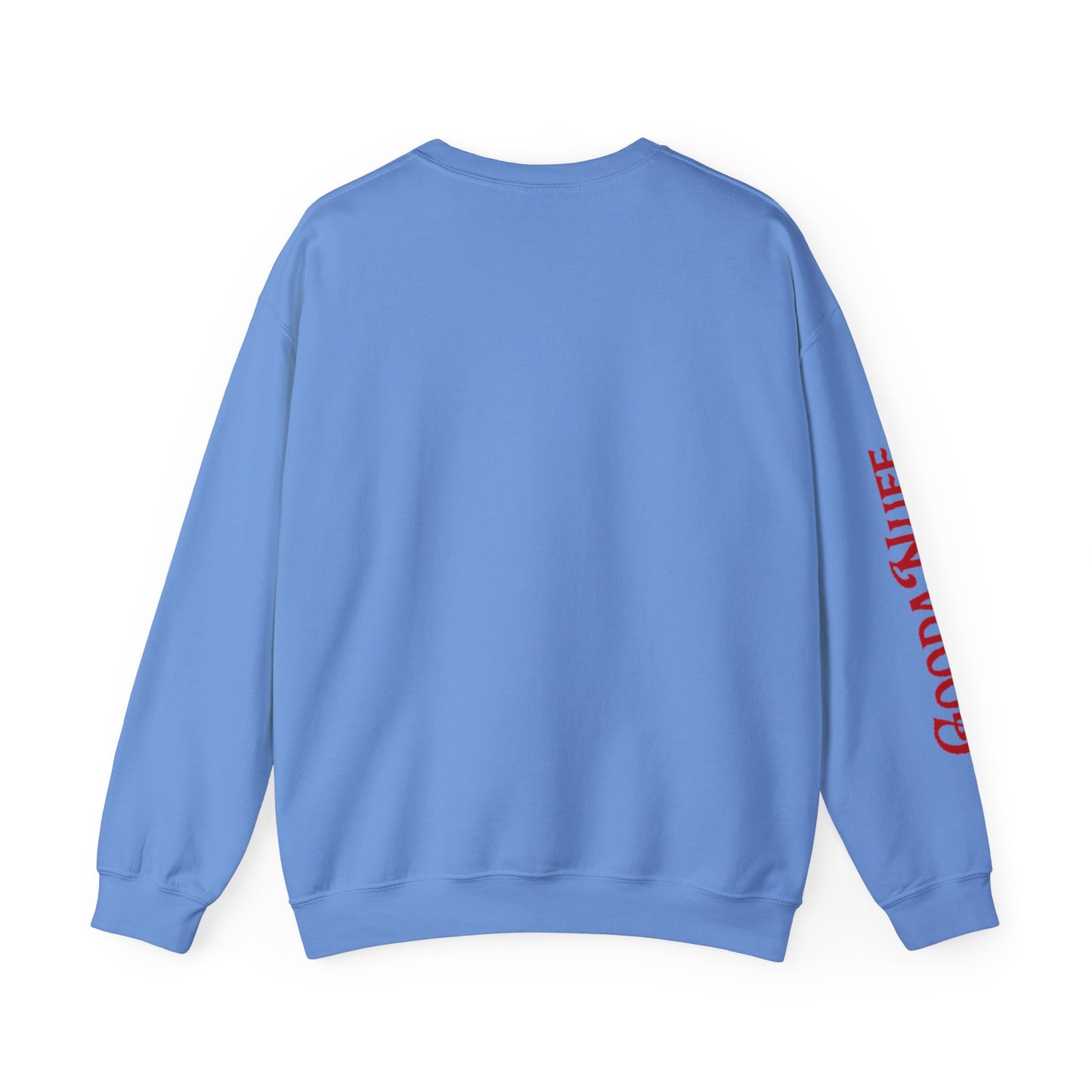 Have You Been… Naughty, Nice, Or Just Goodanuff This Year? Unisex Crewneck