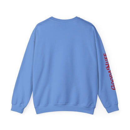 Have You Been… Naughty, Nice, Or Just Goodanuff This Year? Unisex Crewneck