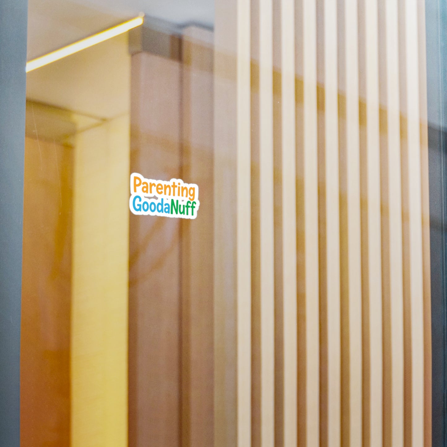 Parenting GoodaNuff Sticker