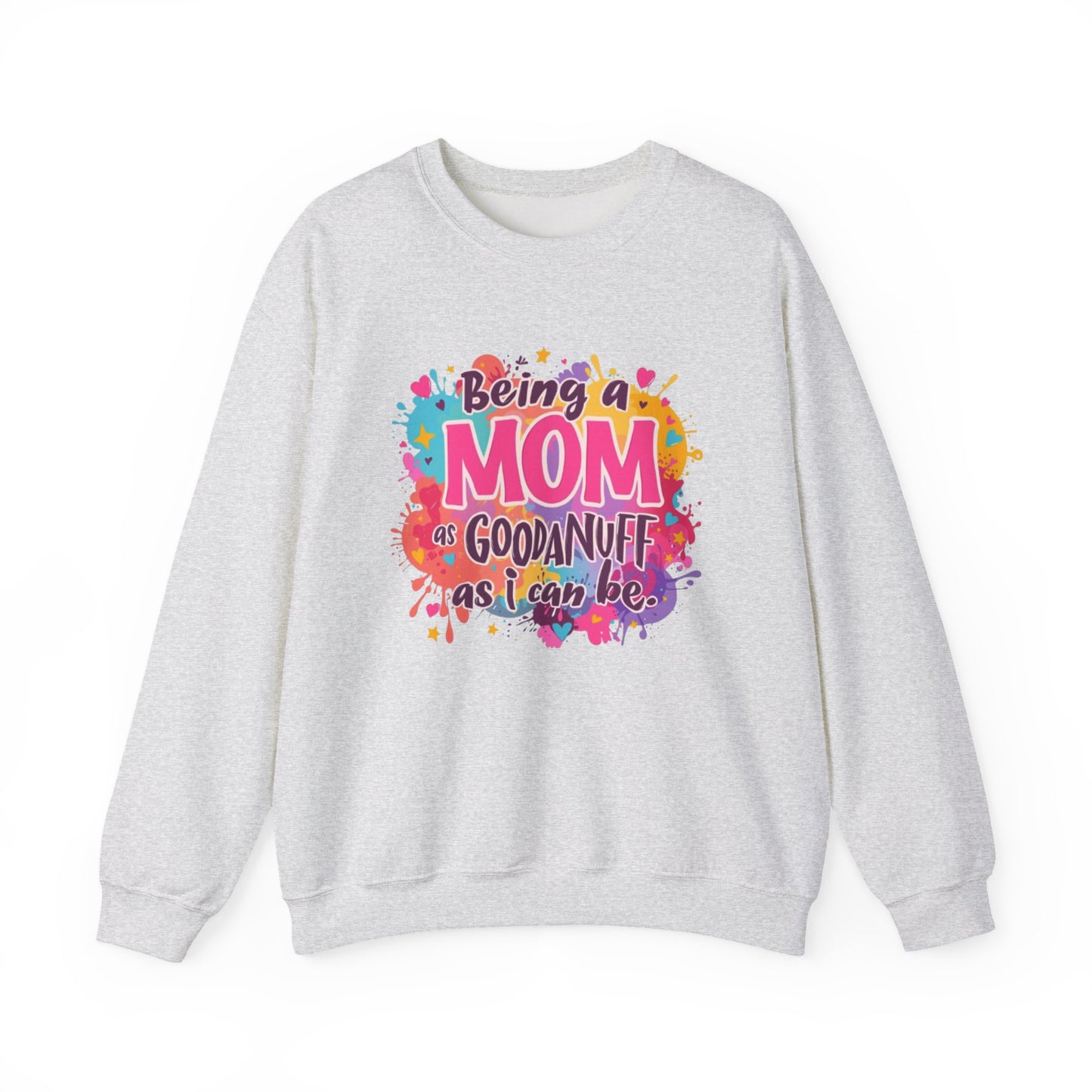 Being a Mom as GoodaNuff as I can be Unisex Softstyle T-Shirt