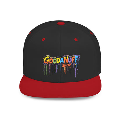 GoodaNuff.shop Embroidery Flat Bill Cap