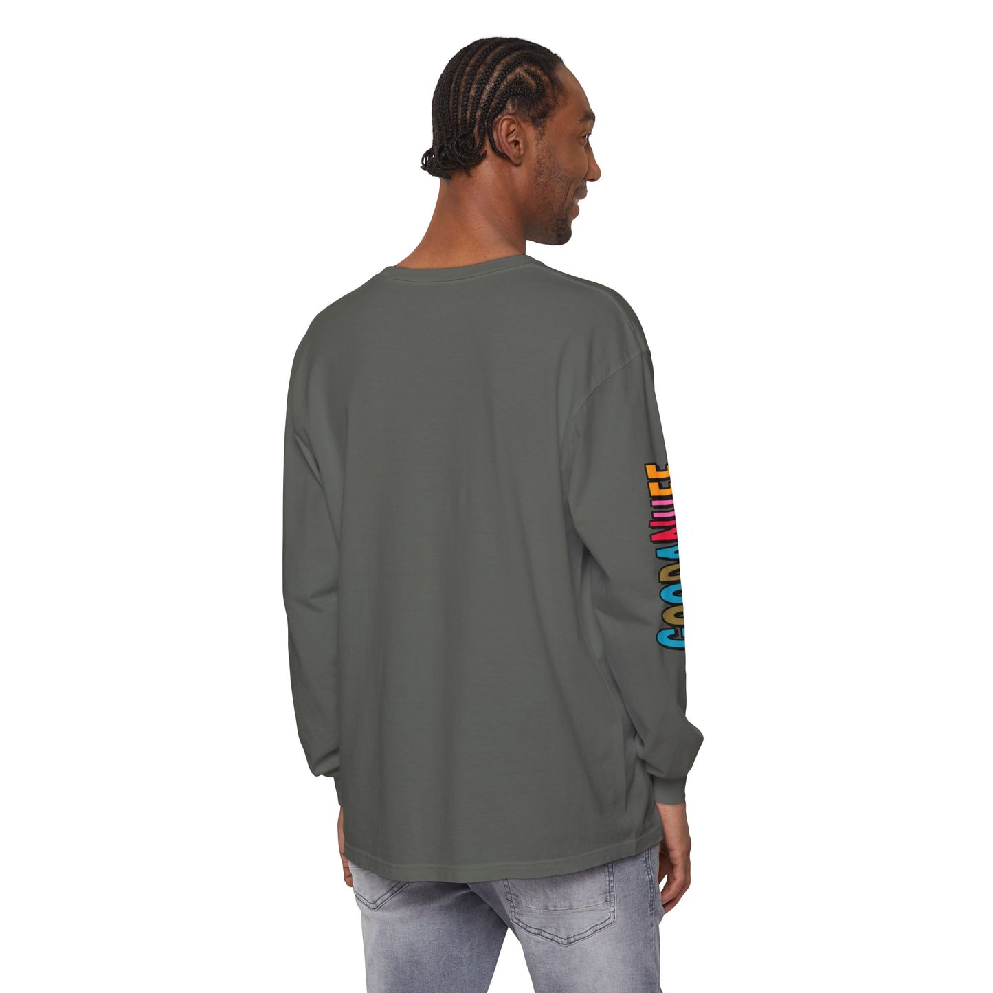 Throw a Hat on and Call it...GoodaNuff Unisex Long Sleeve Tee